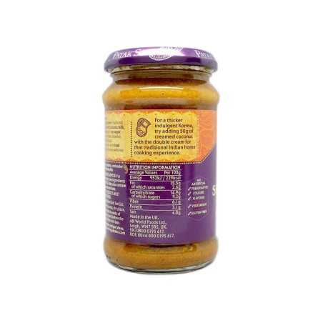 Patak's Korma Spice Paste Mild 290g