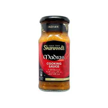 Sharwood's Madras Hot / Salsa India Madras Picante 420g