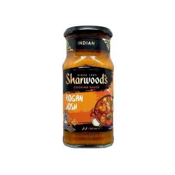 Sharwood's Rogan Josh Medium / Salsa India Rogan Josh Medio Picante 420g