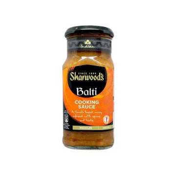 Sharwood's Balti Sauce Medium / Salsa India Balti Medio Picante 420g