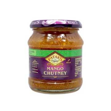 Patak's Mango Chutney Mild / Condimento Agridulce de Mango 340g