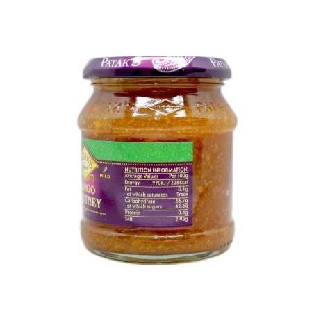 Patak's Mango Chutney Mild 340g