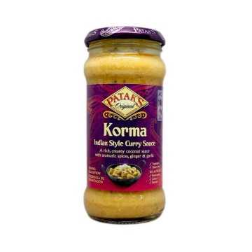 Patak's Korma Sauce / Salsa India para Korma 350g