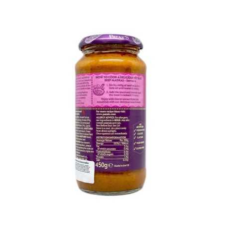 Patak's Madras Hot Sauce 450g