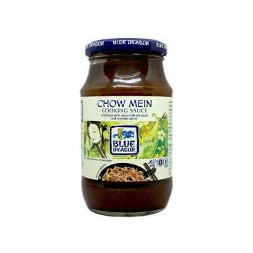 Blue Dragon Chow Mein Cooking Sauce / Salsa China para Salteado 425g