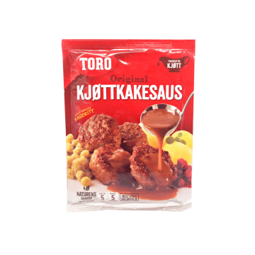 Toro Original Kjøttkakesaus / Meatballs Sauce 45g