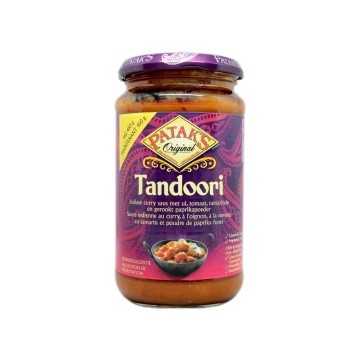 Patak's Tandoori Saus / Salsa para Tandoori 450g