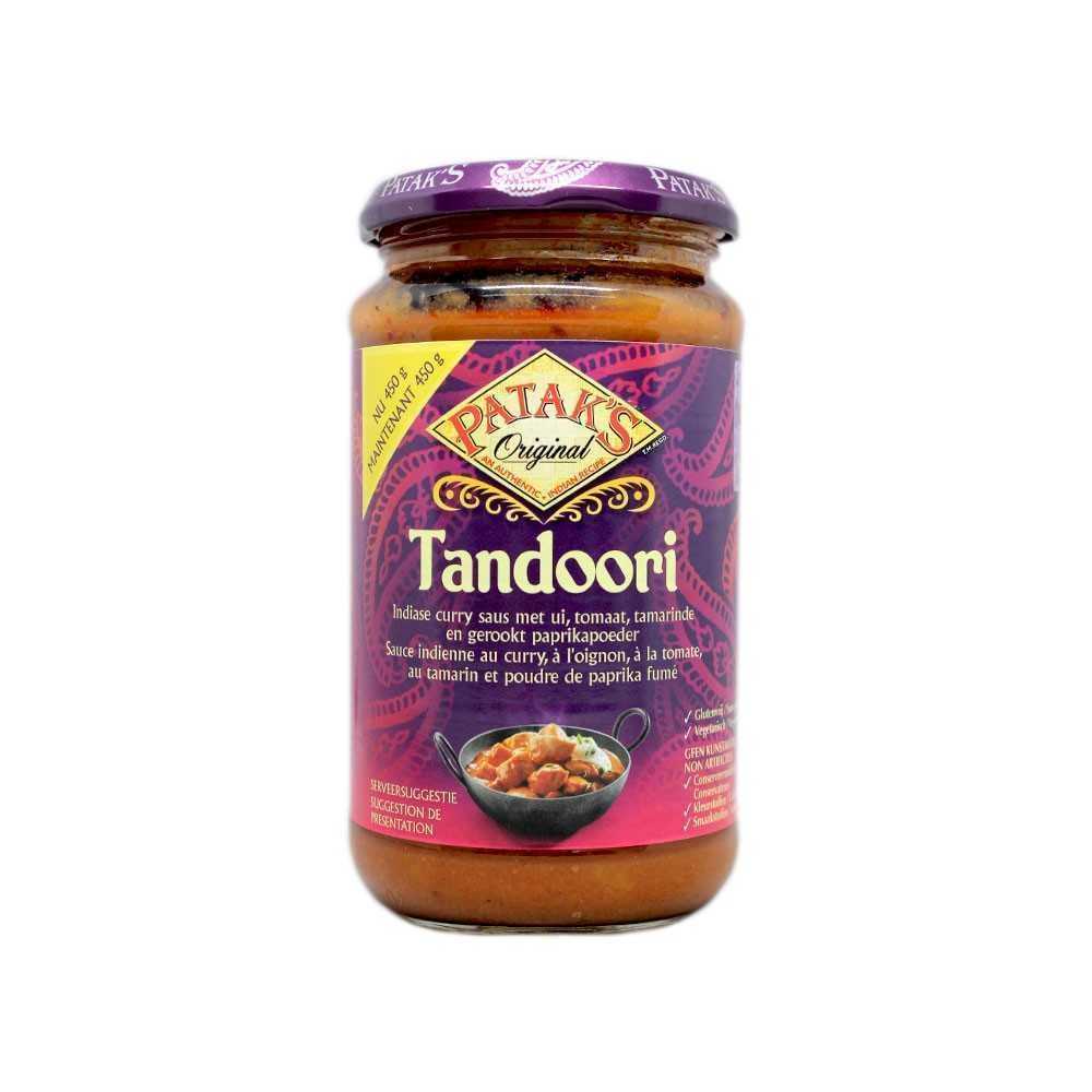 Patak's Tandoori Saus / Tandoori Sauce 450g