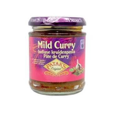 Patak's Mild Curry Kruidenpasta / Pasta de Curry Suave 165g