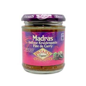 Patak's Madras Kruidenpasta / Pasta de Especias Madras 165g