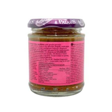 Patak's Madras Kruidenpasta 165g/ Madras Paste