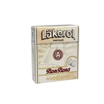 Läkerol Bon Bons / Liquorice Candies Sugar Free 21g