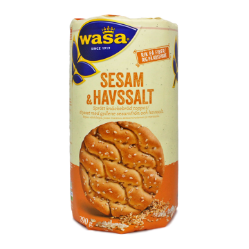 Wasa Sesam & Havssalt / Wheat and Sesame Bread 290g