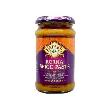 Patak's Korma Spice Paste Mild 290g