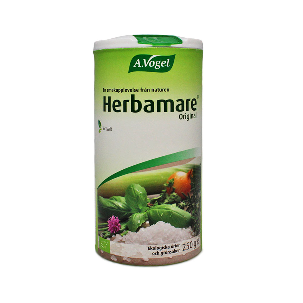 A. Vogel Herbamare Original / Eco Salt with Herbs & Vegetables 250g