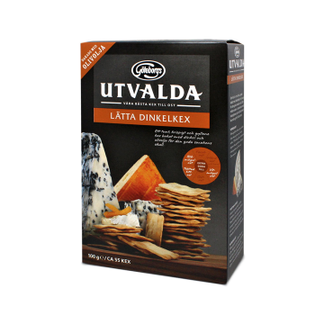 Göteborgs Utvalda Lätta Dinkelkex / Tostadas de Espelta Ligeras 100g