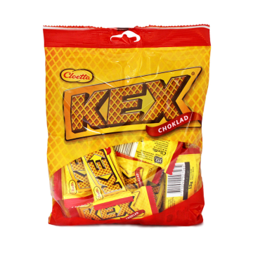 Cloetta Kex Minipase Choklad / Chocolatinas 156g