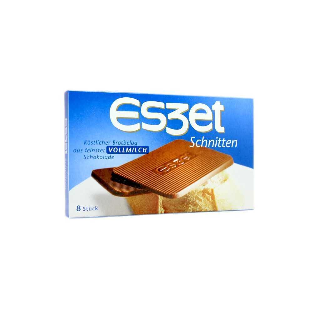 Es3et Schnitten Vollmilch Schokolade x8/ Milk Chocolate Bars