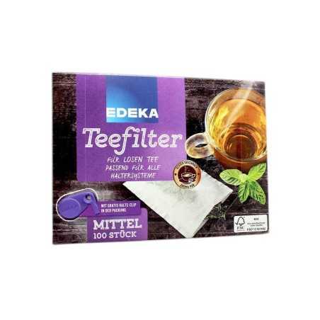 Edeka Teefilter Mittel / Filtros para Té Medianos x100