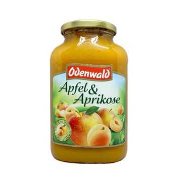 Odenwald Apfel & Aprikose 720g/ Apple&Apricot Puree