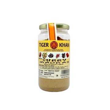 Tiger Khan Curry Madras 200g