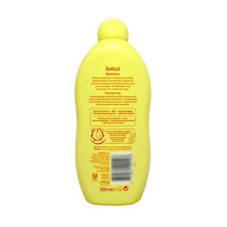 Zwitsal Shampoo Anti-prik 500ml/ Shampoo Soap-free