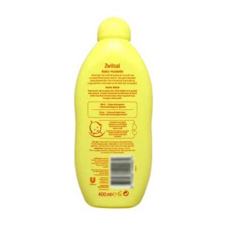 Zwitsal Baby Huidolie / Aceite para Bebé 400ml