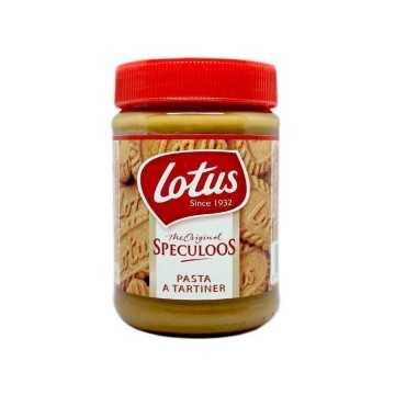 Lotus Speculoos Pasta / Untable de Galletas Especulas 400g