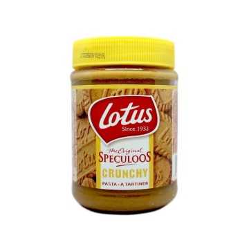 Lotus Speculoos Crunchy Pasta 400g/ Biscuit Spread Crunchy