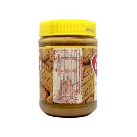 Lotus Speculoos Crunchy Pasta 400g/ Biscuit Spread Crunchy