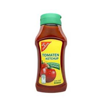 Gut&Günstig Tomaten-Ketchup / Ketchup 500ml