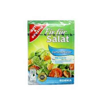 Gut&Günstig Fix Für Salat Gartenkräuter / Mezcla para Ensalada con Hierbas x5