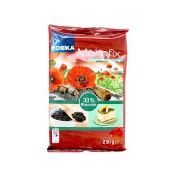 Edeka Mohnfix / Relleno de Semillas de Amapola para Hornear 250g