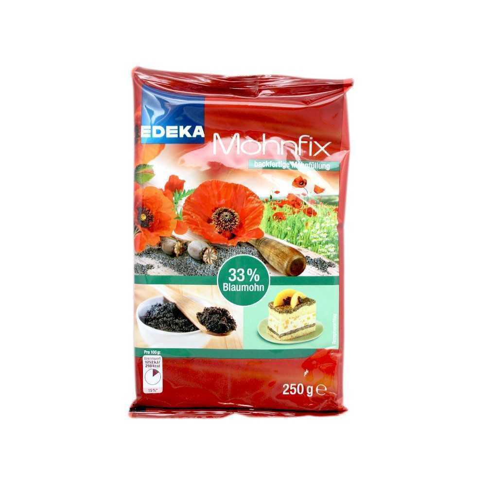 Edeka Mohnfix 250g/ Poppy Seeds Stuffing