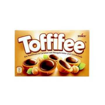 Storck Toffifee 125g / Avellanas de Caramelo y Choco x15