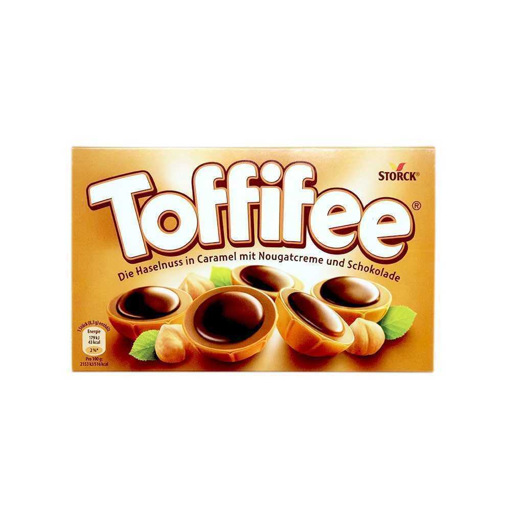 Storck Toffifee 125g x15/ Caramel&Chocolate Hazelnuts