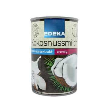 Edeka Kokosnussmilch Cremig / Leche de Coco Cremosa 400ml