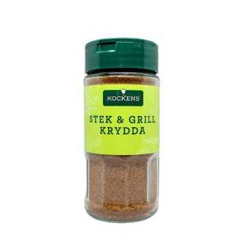 Kockens Stek & Grill Krydda 210g/ Spices for Barbecue