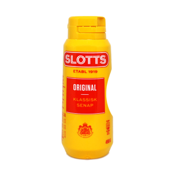 Slotts Original Klassisk Senap / Mostaza Clásica 490g