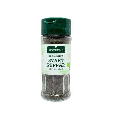 Kockens Ekologisk Svartpeppar 43g/ Ecologic Ground Black Pepper