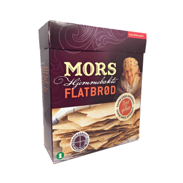 Mors Flatbrød Hjemmebakt / Pan Noruego Crujiente 520g