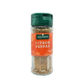 Kockens Citronpeppar 53g/ Lemon Pepper