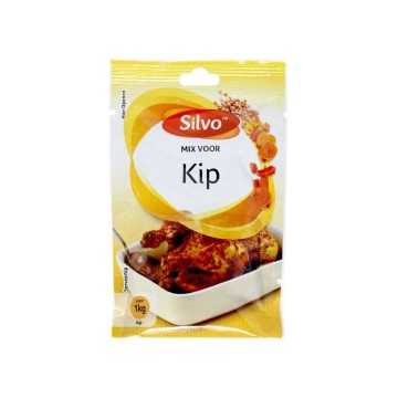 Silvo Mix Voor Kip / Mezcla de Especias para Pollo 25g