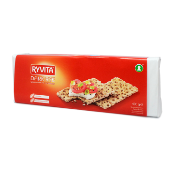 Ryvita Dark Rye / Pan Integral de Centeno 400g