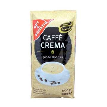 Gut&Günstig Caffè Crema Ganze Bohnen / Café en Grano Cremoso 1Kg