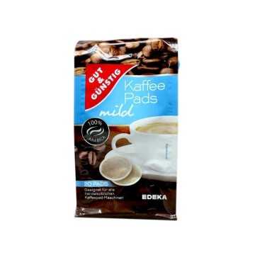 Gut&Günstig Kaffee Pads Mild / Monodosis Café Suave x20