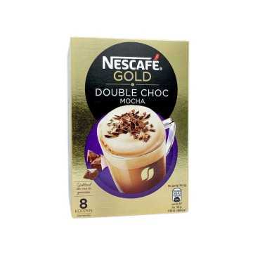 Nescafé Gold Double Choc Mocha / Café Doble Chocolate Mocca Instantáneo x8