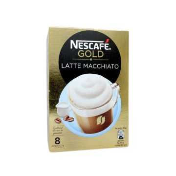 Nescafé Gold Latte / Café Latte Instantáneo x8