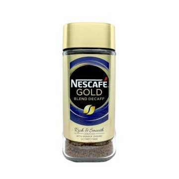 Nescafé Gold Blend Decaff / Café Descafeinado 100g