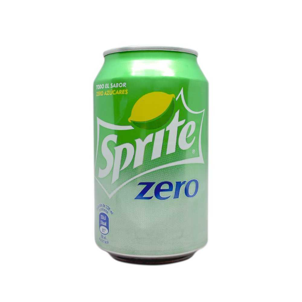 Sprite Zero Azúcares 33cl/ Sprite Sugar Free